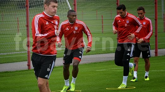 Tim  Bayern Munchen - www.fbet88.com
