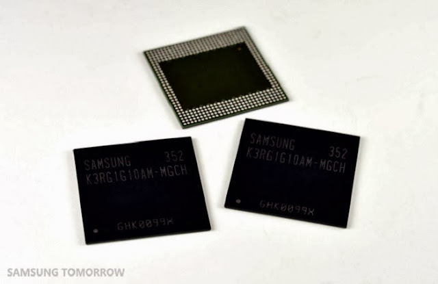 Samsung New Memory Chip Could Make 4GB RAM for Smartphones A Reality