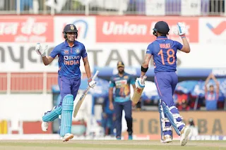 India vs Sri Lanka 3rd ODI 2023 Highlights