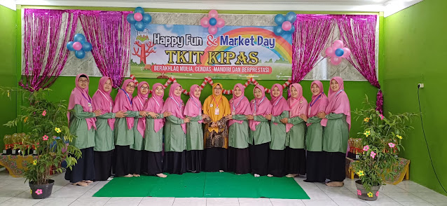 Acara Happy Fun dan Market Day TKIT KIPAS Berkerja Sama dengan Komite TKIT Kipas