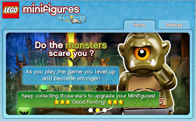 LEGO Series 12 minifigures online game