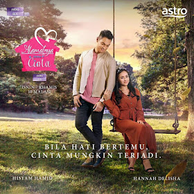 Alamatnya Cinta, Drama Alamatnya Cinta, My Full House, Drama Melayu, Drama Bersiri, Mega Drama, Astro Ria, 2018, Poster, Adaptasi Drama Korea Full House, Cast, Pelakon Drama Alamatnya Cinta, Hisyam Hamid, Hannah Delisha, Alicia Amin, Jad Hidhir, Fahad Iman, Cik Manggis (De Fam), Jasmine Suraya, Yusry Abdul Halim, Dian P. Ramlee, Azhar Sulaiman, Sinopsis Alamatnya Cinta,