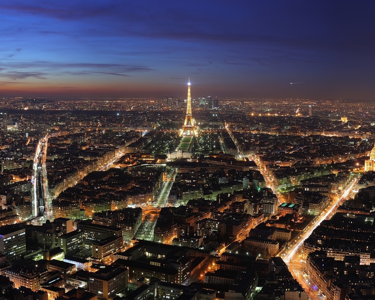 Naturesource Night In Paris Cool City Wallpaper