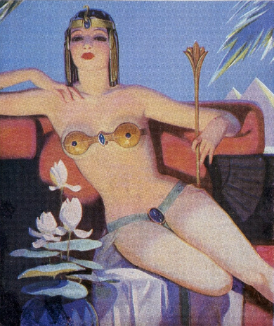 Enoch Bolles illustration