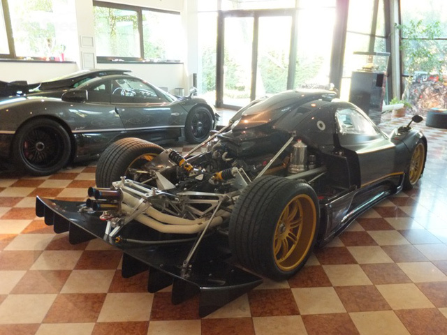 Pagani Zonda 764 Passione 2013 