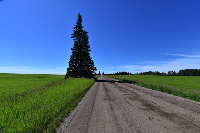 The Great Trail concession roads Alberta.