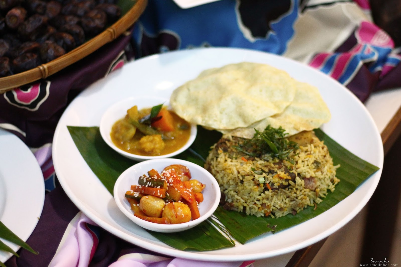 Buka Puasa Ramadhan Buffet 2017 @ Seri Pacific Hotel KL 