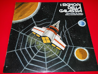 I Signori Della Galassia  "Qualcosa Si Crea Nulla Si Distrugge" 1978 +"Iceman" 1979  Italy Prog Pop Rock,Electronic,Space Rock,Disco