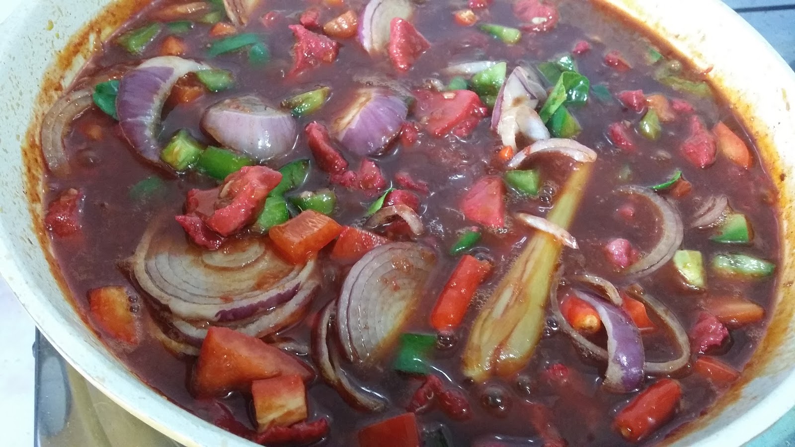 Kitchen Mak Tok (Sajian Dapur Bonda): Daging Masak Merah 