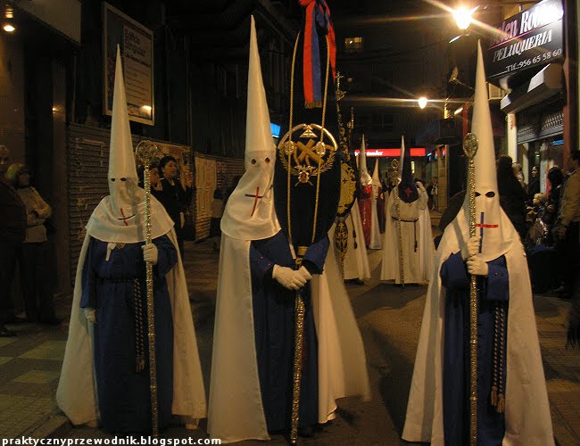 Hiszpania Semana Santa w Algeciras