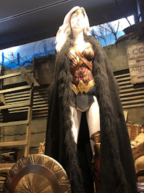 Exposition costumes Wonder Woman Studios Warner Bros Los Angeles