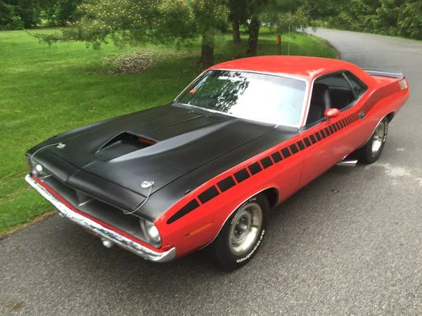 Fully Restored, 1970 Plymouth AAR Cuda