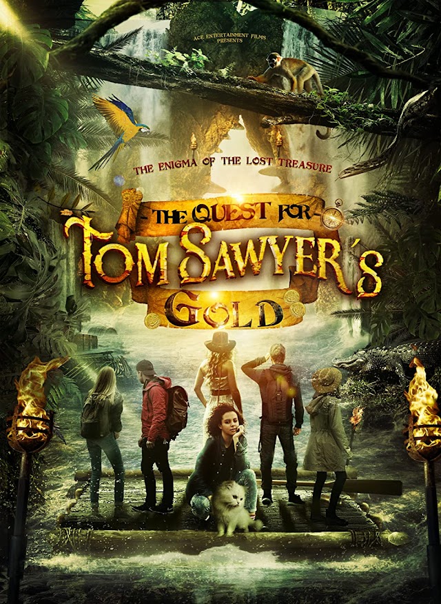 The Quest for Tom Sawyer's Gold (Film aventuri 2023) Trailer și Detalii