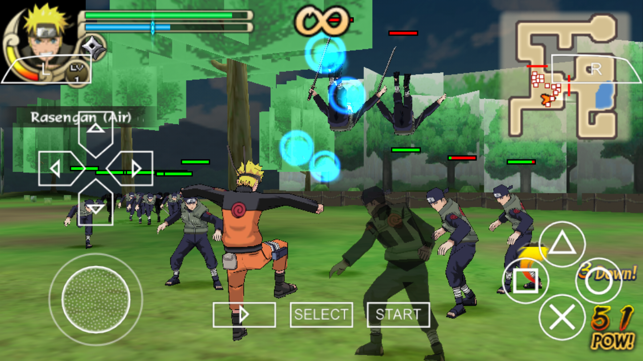 Naruto Shippuden Ultimate Ninja Impact PSP ISO Free ...