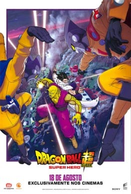Gêmeo Maligno', 'Dragon Ball Super: Super Hero' E 'O Lendário Cão  Guerreiro' são as estreias desta cinesemana na Rede Cinemaxx Petrópolis