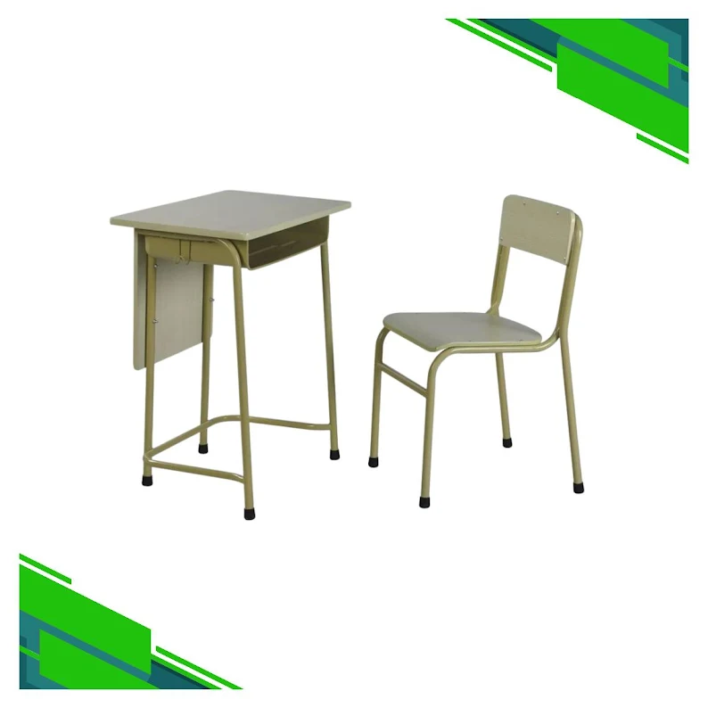 Set Meja Kursi Belajar Ergonomi BJRSDSm