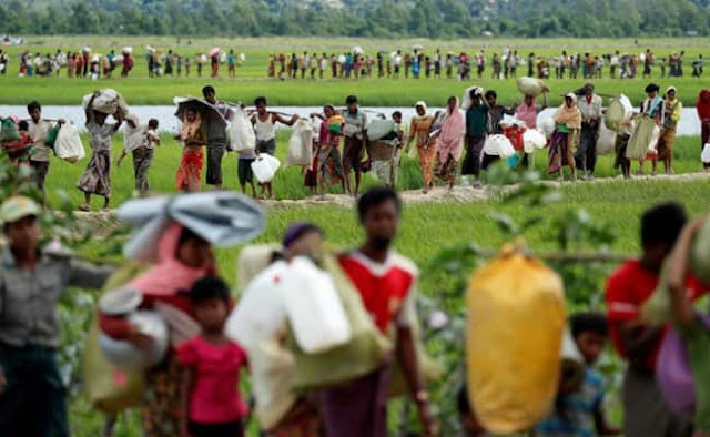 Ethnic Rohingya in Myanmar