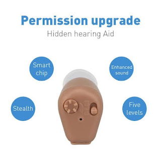 Alat Bantu Dengar Bisa Charger Cas / Hearing Aid Rechargeable