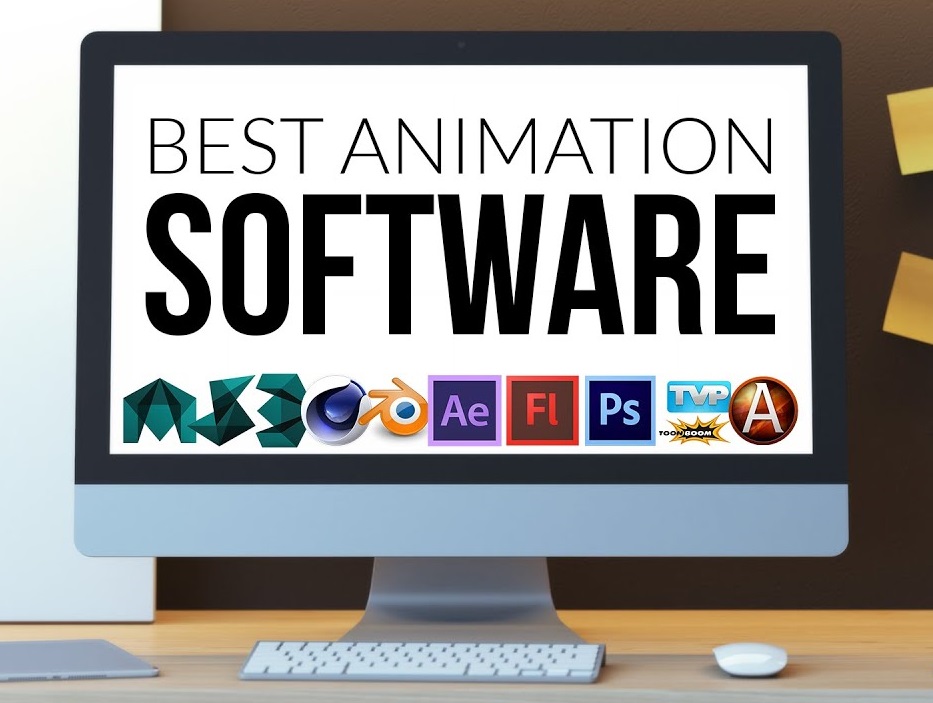 Software Terbaik Untuk Membuat Animasi  2D  Animasi  3D  Dan  