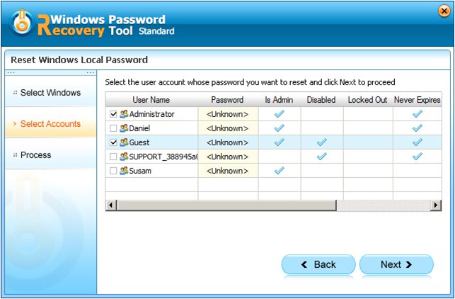 remove windows 7 password