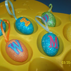Easter egg letter recognition
