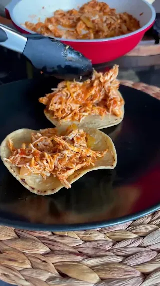 Tinga de pollo receta