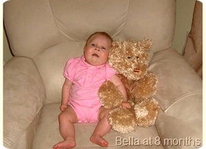 bella8month