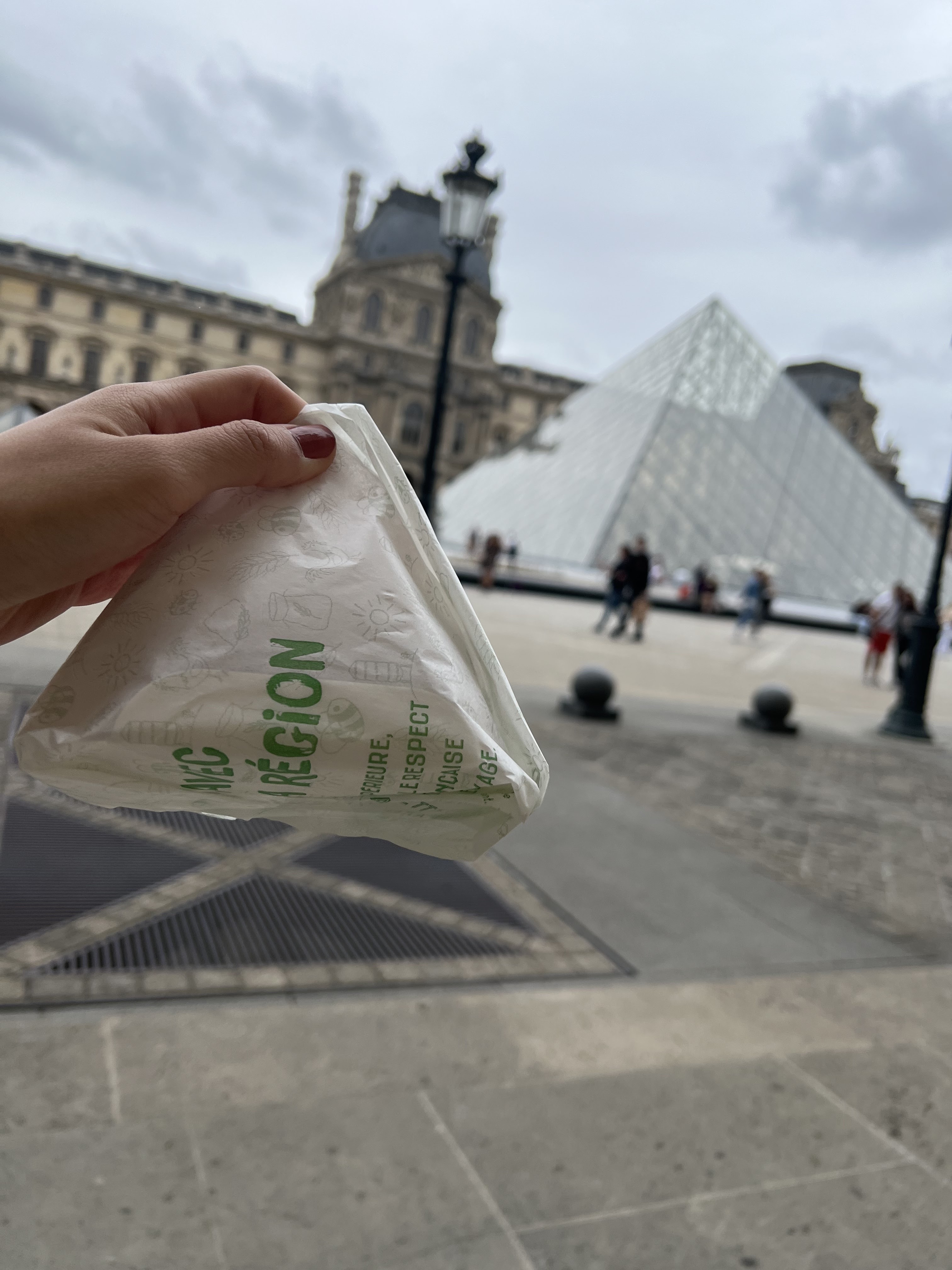 Adrienne Nguyen_Louvre Museum Paris_Louvre Pyramids_Solo Traveller_Female Travel_Travel Safe in Paris_All Black Outfit_Leather Outfit_First Arrondissement_Mille Feuille