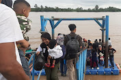 Lebaran Tahun ini, Pelabuhan LKMD Pulau Kijang Alami Peningkatan