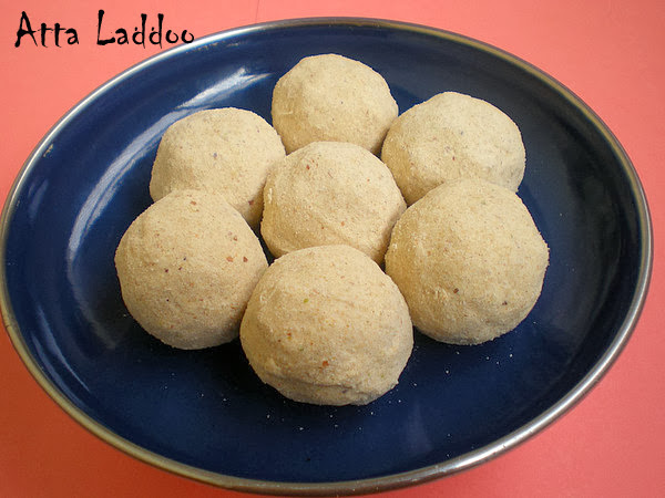 Atta Laddoo Recipe