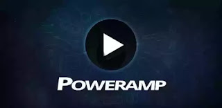 Aplikasi pemutar musik poweramp