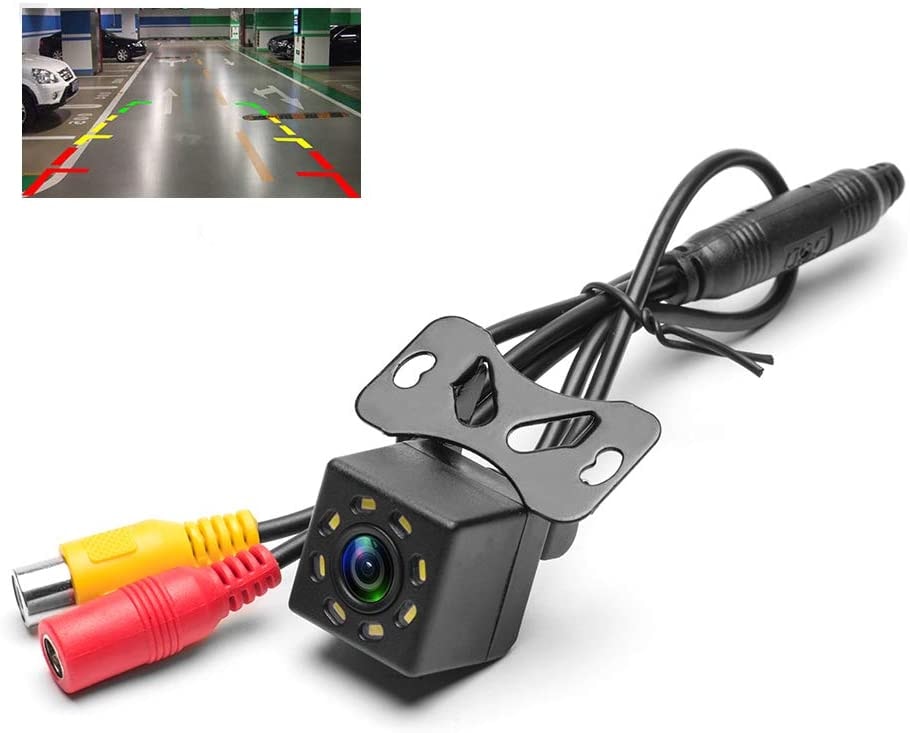 Hikity Backup 8IR Light Car Rear View Camera