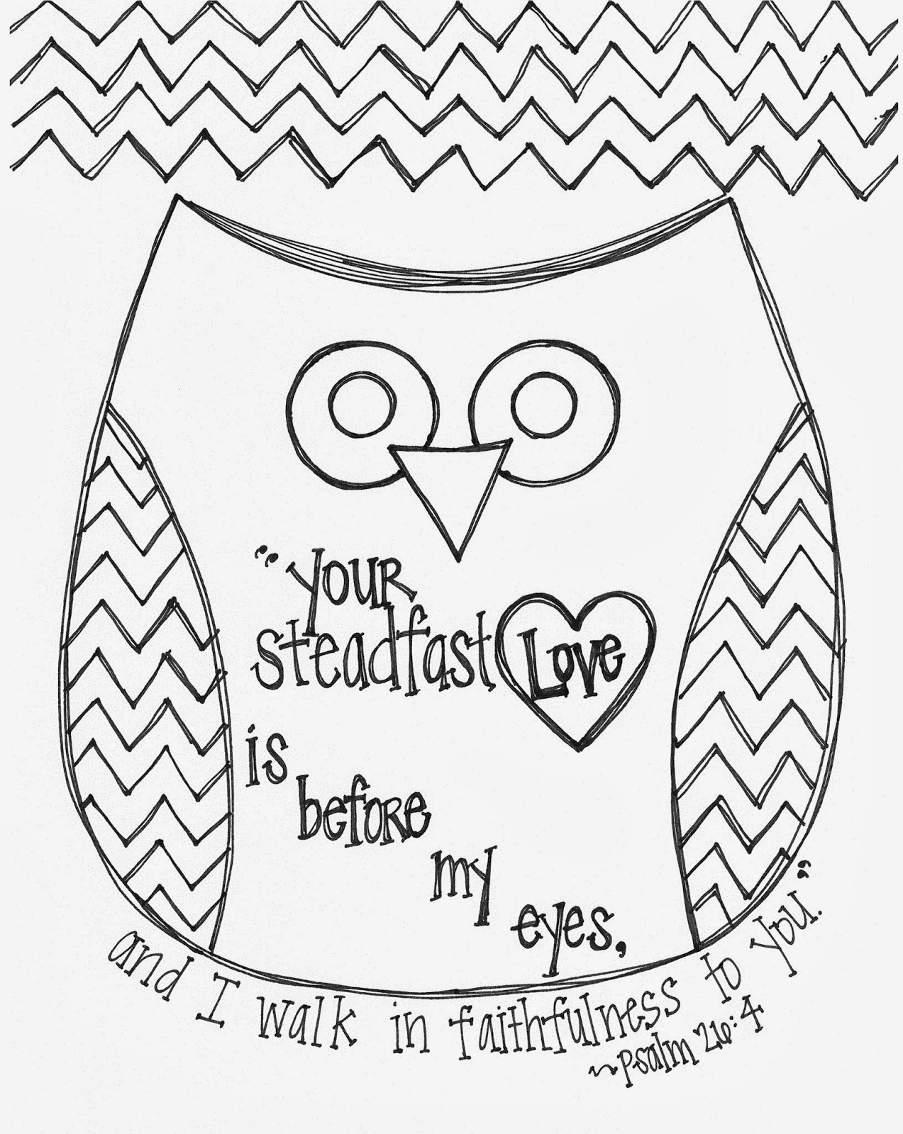 Before My Eyes Valentine s Coloring Page