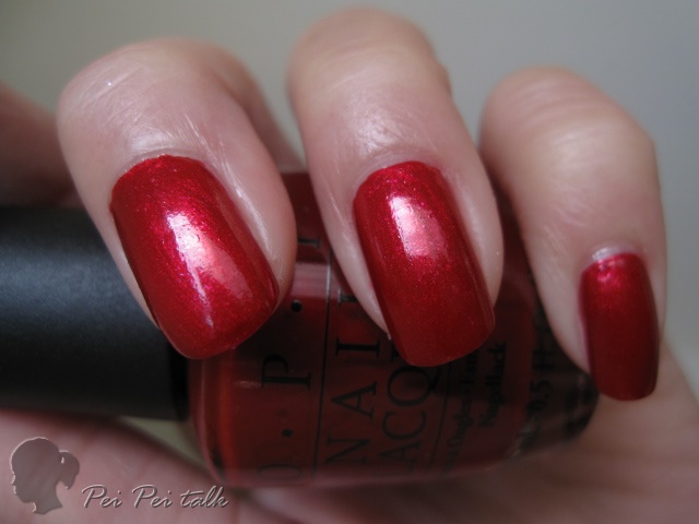 OPI-A58 - Thanks So Muchness! 