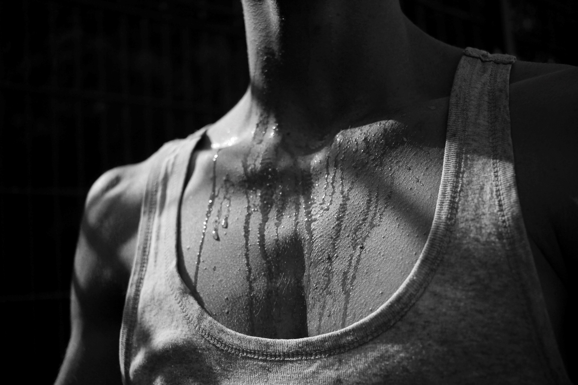 Does sweating burn fat