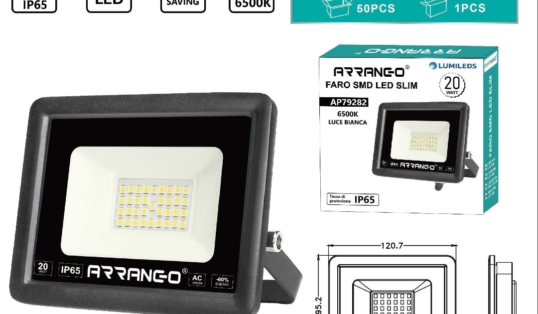 Faretti a LED - Outspot