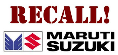 Maruti Suzuki Recalls Diesel Cars