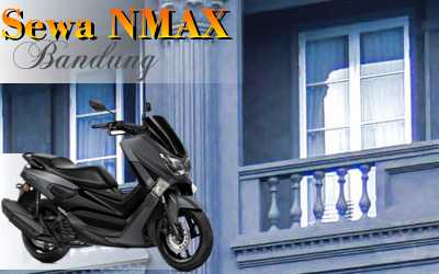 Rental motor Yamaha N-Max Jl. Rajawali Barat Bandung