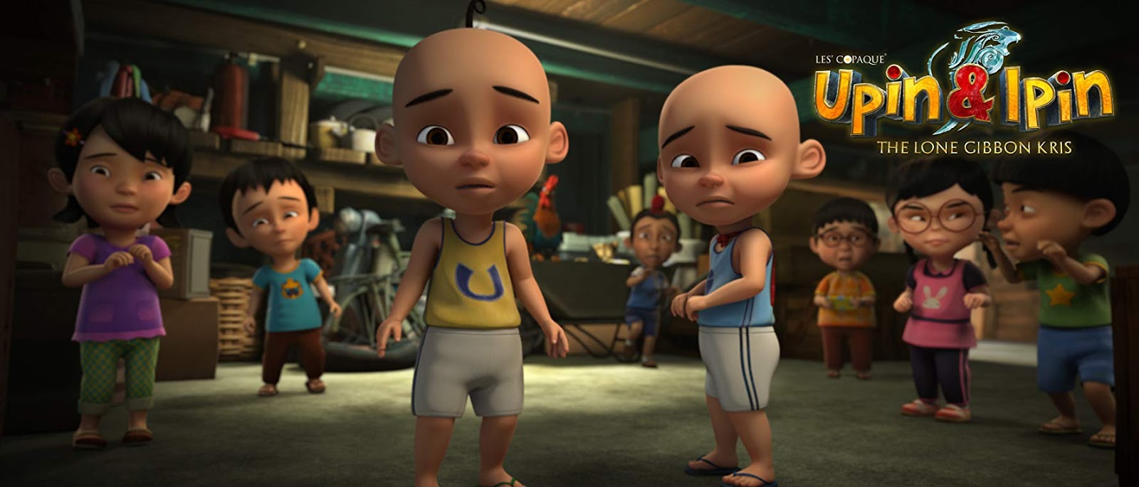 Download Upin &amp; Ipin: Keris Siamang Tunggal (2019) Full ...