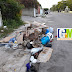 Villa Central denuncian basura arropa las principales calles de ese Distrito Municipal Barahona.