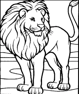 Best Images Of Lion Coloring Pages