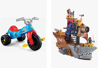 Up to 60% off Select Toys from Power Wheels, Fisher-Price, & MEGA at Amazon