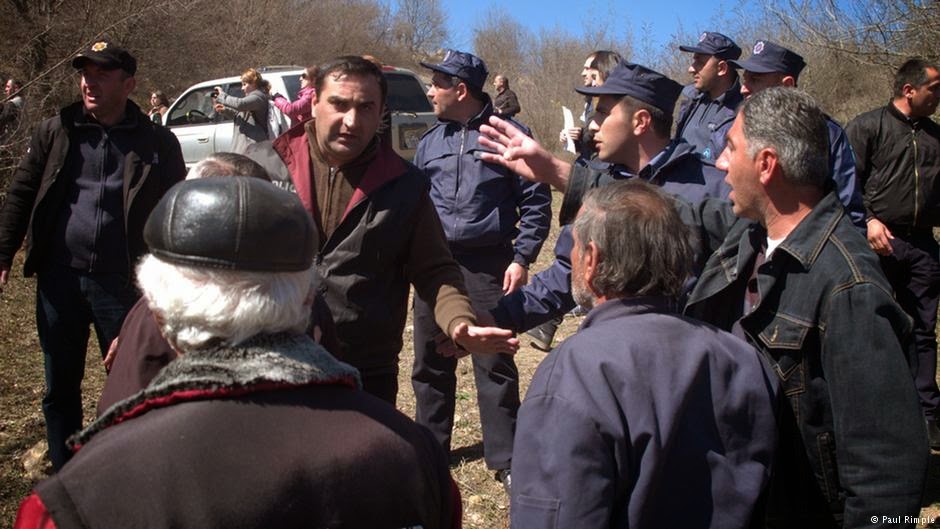 Ancient Georgian site pits locals against big business