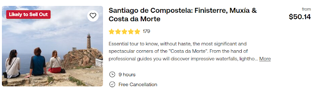 Santiago de Compostela Viator Tour