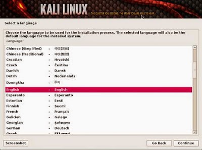 Tutorial install kali linux di PC dan laptop