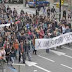 Spanish University Students Protest Against Education Cuts 