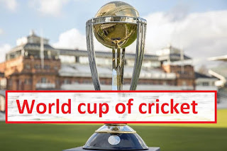 World cup of cricket