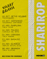 Varry Brava presentan su gira Sharirop como su actual gira