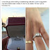 Former fiance of model Megan Irwin takes to Facebook to sell Cartier engagement ring he gave her