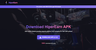 HiperEarn: Website Development by Sidtechco